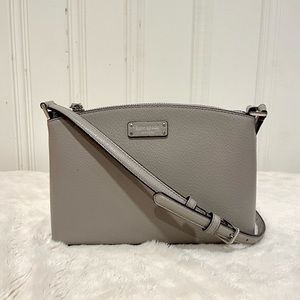 Kate Spade Small Grey Shoulder Bag